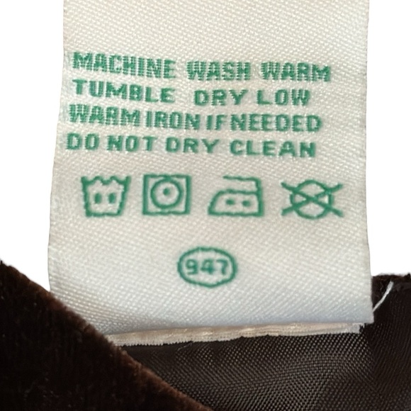 Laura Ashley Brown Velvet Pink Embroidered Overlay Dress Bow Metallic Retro 24mo - Picture 15 of 15